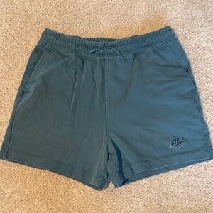 Nike Women's Blue Athletic Shorts